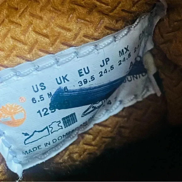 Timberland 6 Premium Waterproof In Wheat Boots - Picture 10 of 10